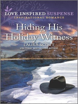 cover image of Hiding His Holiday Witness